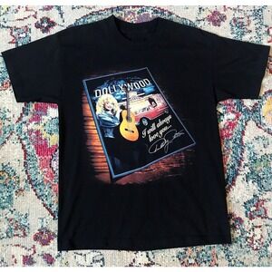 Dolly Parton 1996 Dollywood I Will Always Love You T-Shirt